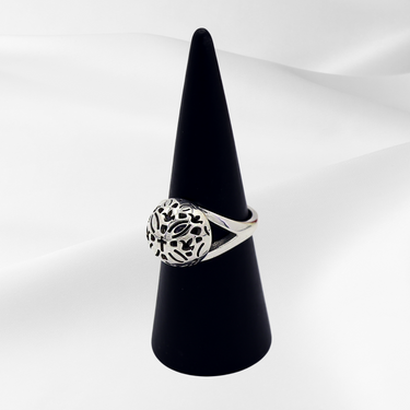 Sterling Silver Ladies' Celebration™ Dome Ring